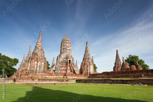 Wat Chaiwatthanaram, Ayuthaya Province, Thailand © nd0009