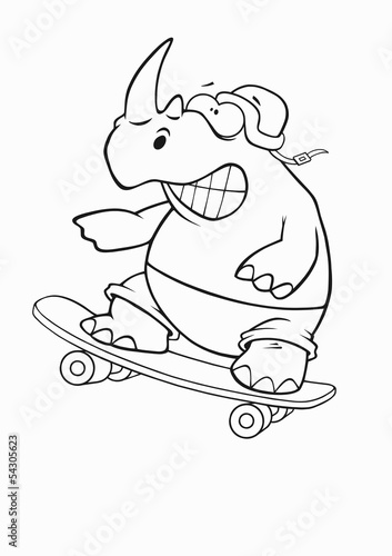 rhino - skate
