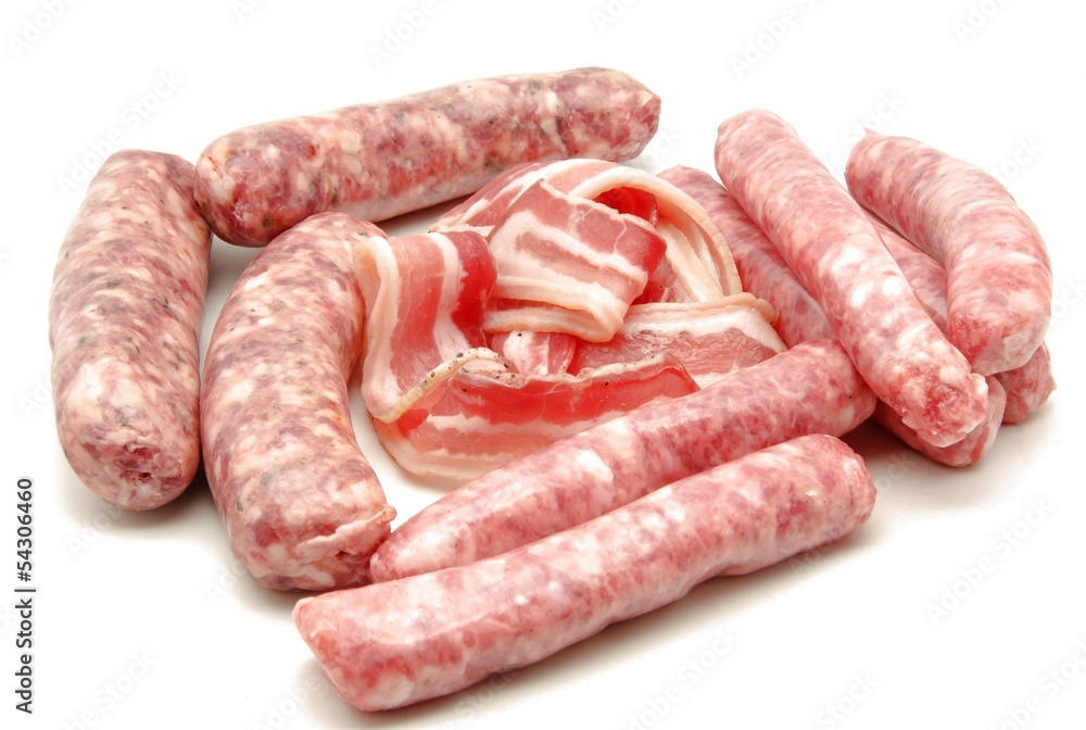 Salchichas y carnes para barbacoa Salchichas y carnes para barbacoa