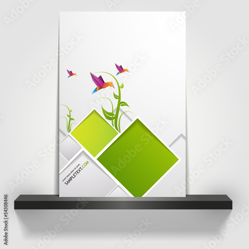 Eco cover design