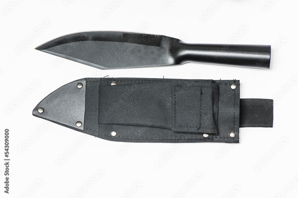 army knife on the white background army knife on the white background