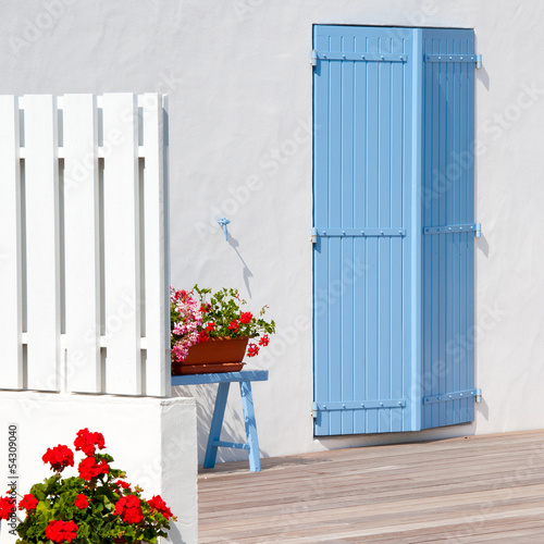 Vendée > Noirmoutier > Jardin > Volet