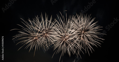 Feu d artifice