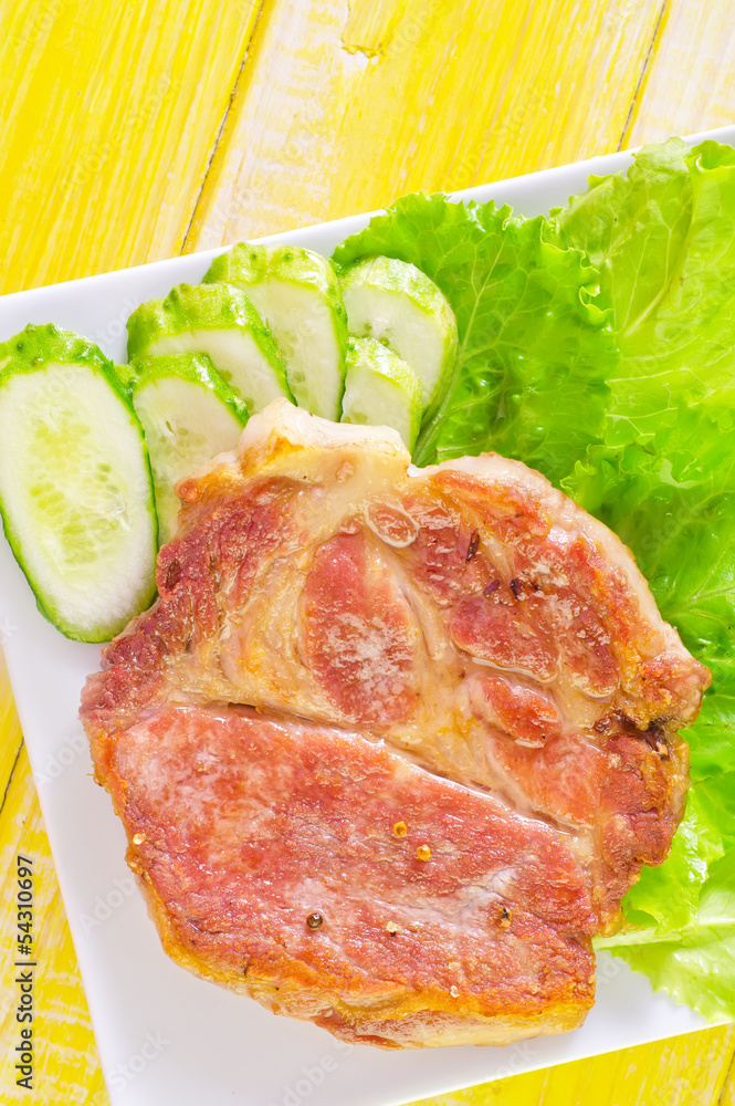 baked meat baked meat