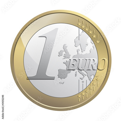 Pièce 1 euro