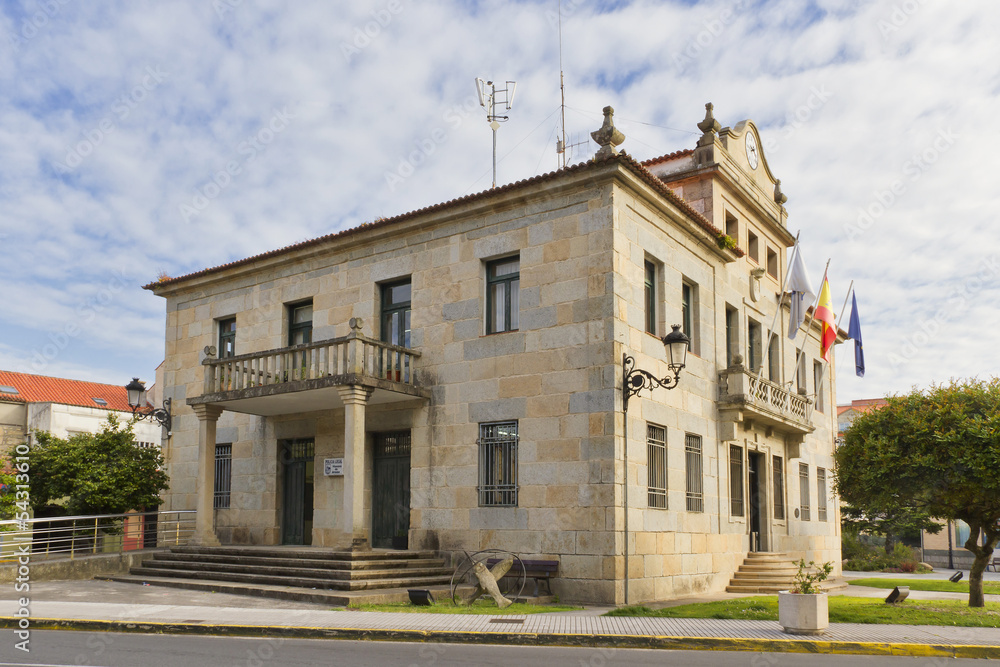 Town hall building