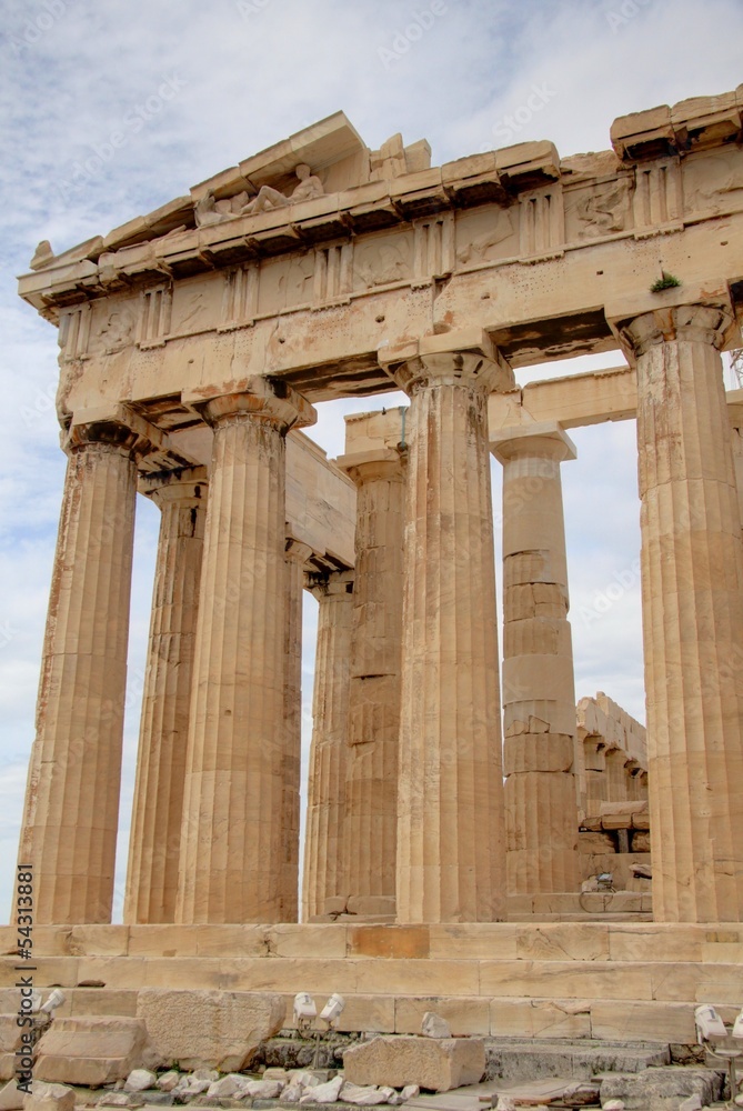 Obraz premium parthenon d'athenes