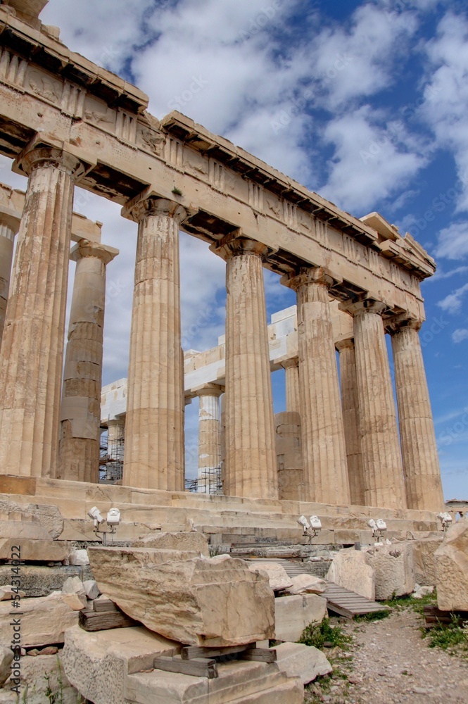 Fototapeta premium parthenon d'athenes