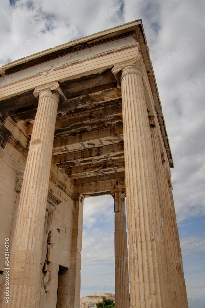 parthenon d'athenes