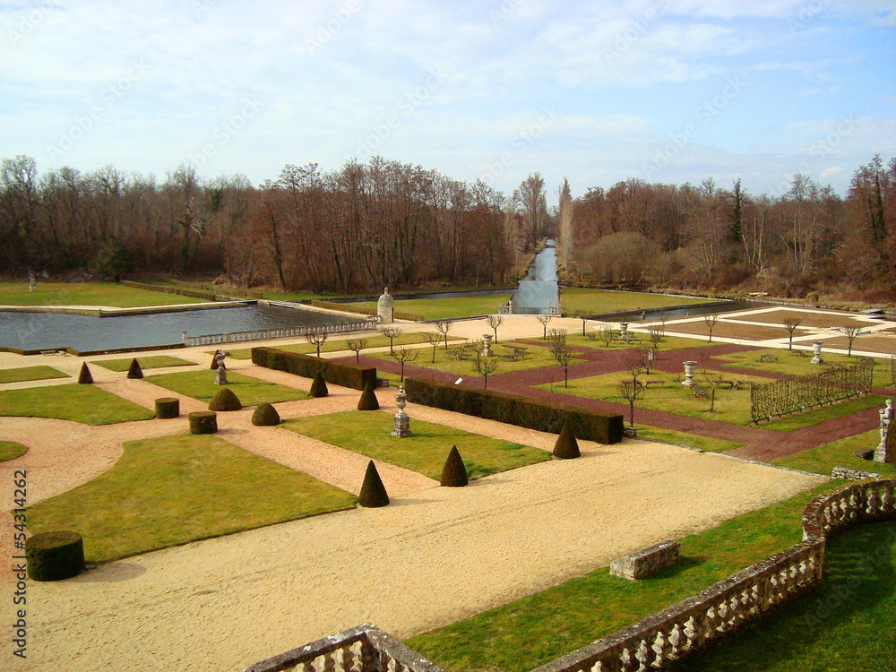 Jardin de chateau
