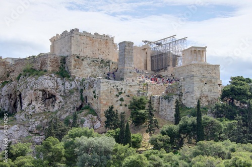 colline du parthenon