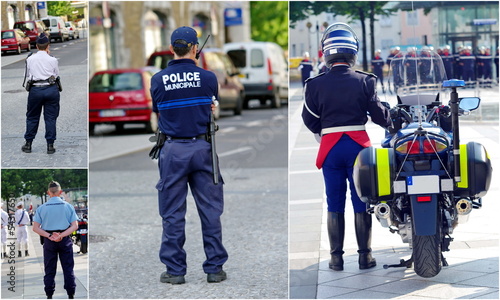 police et gendarmerie nationale