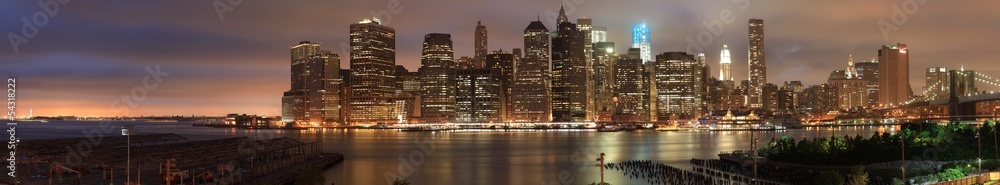 Manhattan skyline