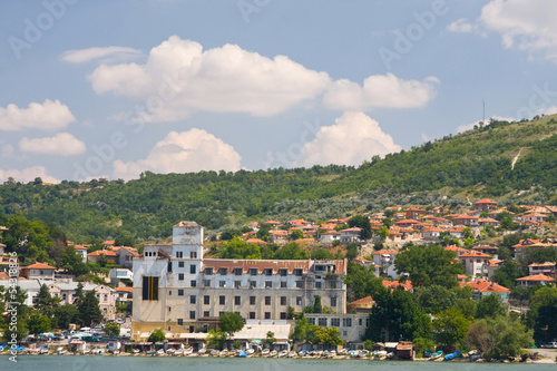 The town of Balchik on the Black sea coast, Bulgaria.