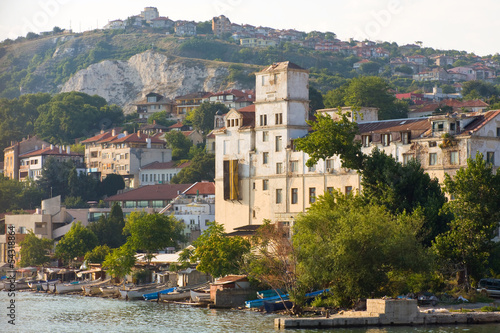 The town of Balchik on the Black sea coast, Bulgaria. photo