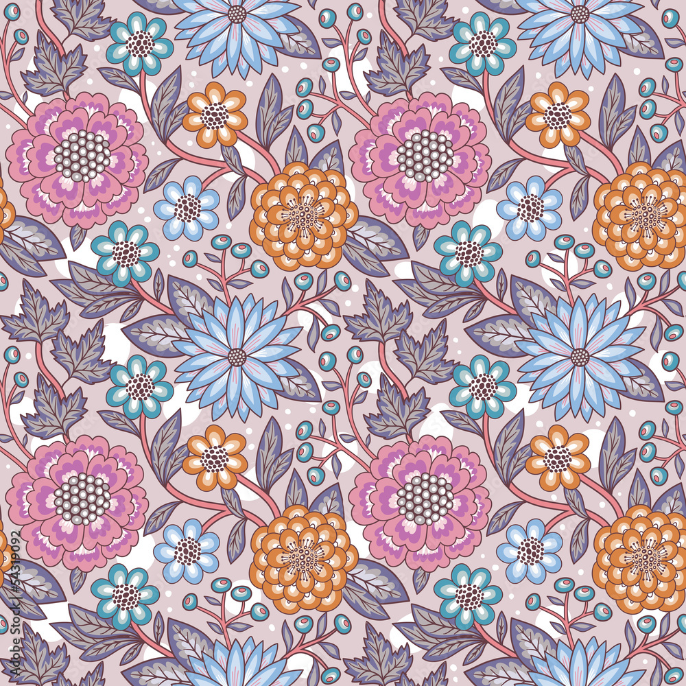 Seamless floral pattern Seamless floral pattern