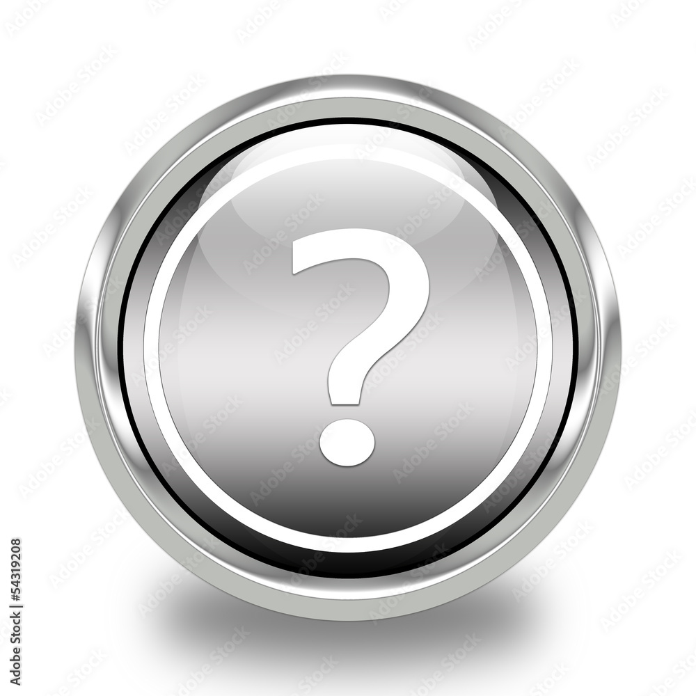 Glossy Question Icon Glossy Question Icon