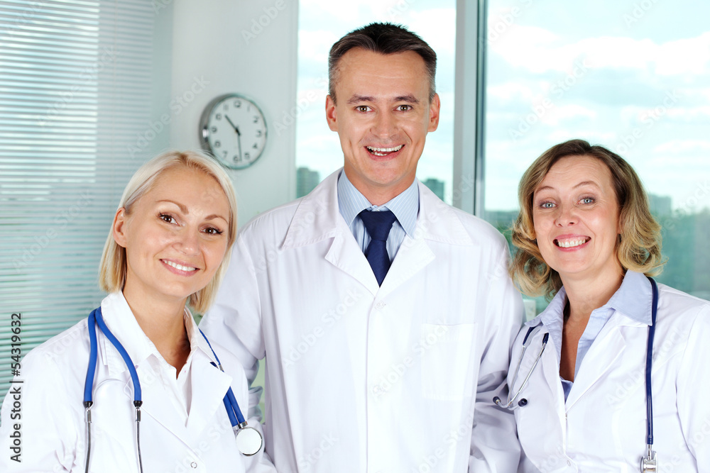 Fototapeta premium Successful medical team