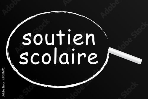 Soutien scolaire