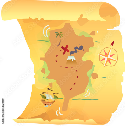 carte au trésor