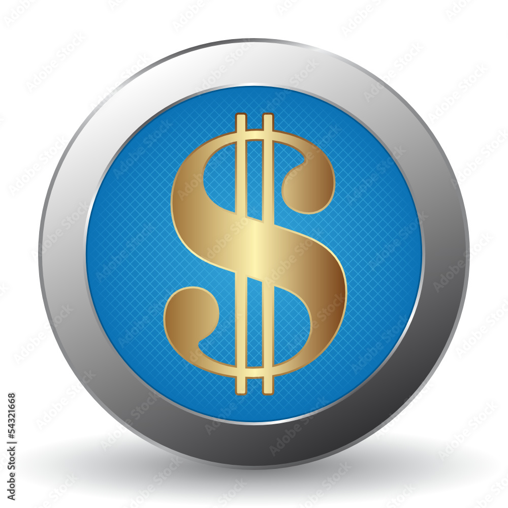 Obraz premium DOLLAR ICON