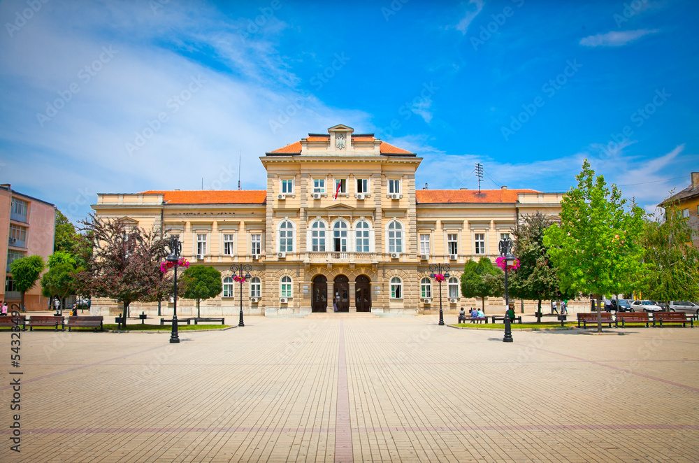 Municipal Assembly  in Smederevo, Serbia.