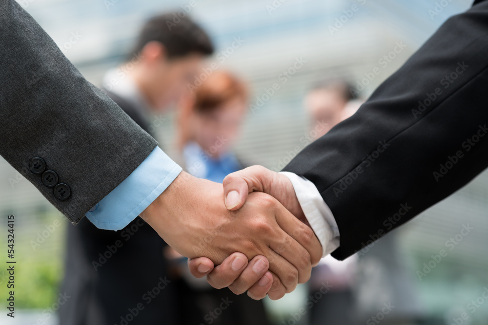 Successful dealing Successful dealing