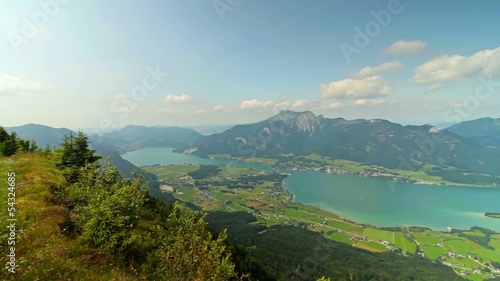 Wolfgangsee - Salkammergut - Footage