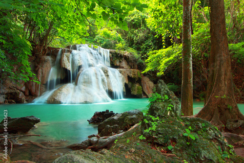 Huay mae kamin waterfall