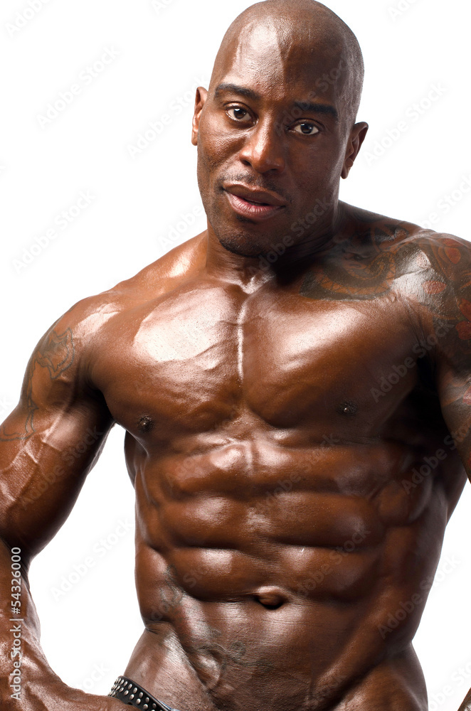 Strong bodybuilder man with perfect abs, shoulders,biceps, chest Strong bodybuilder man with perfect abs, shoulders,biceps, chest