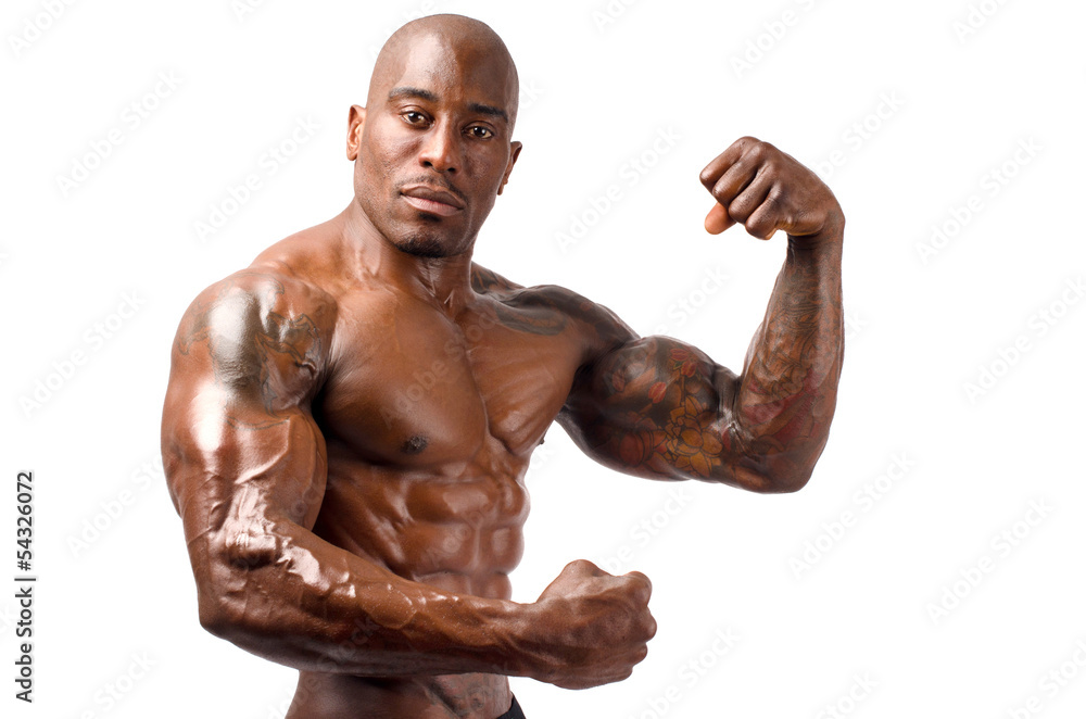 Strong bodybuilder man with perfect abs, shoulders,biceps, chest Strong bodybuilder man with perfect abs, shoulders,biceps, chest