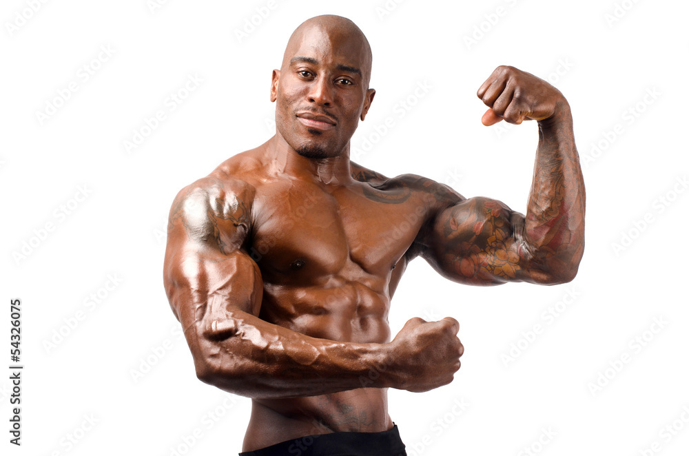 Strong bodybuilder man with perfect abs,biceps, chest Strong bodybuilder man with perfect abs,biceps, chest