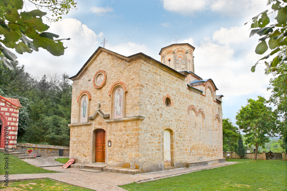 Koporin Monastery in Velika Plana, Serbia.