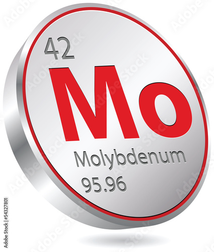 molybdenum element