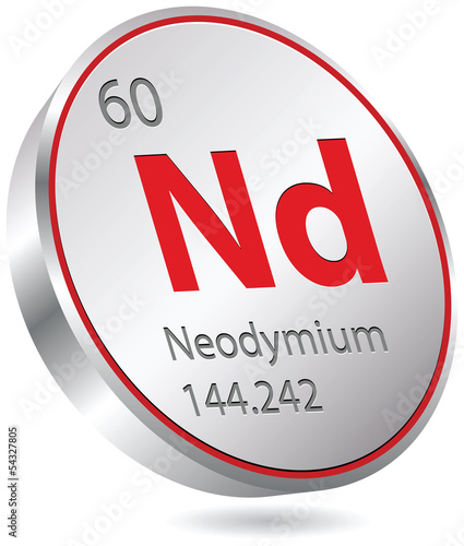 neodymium element