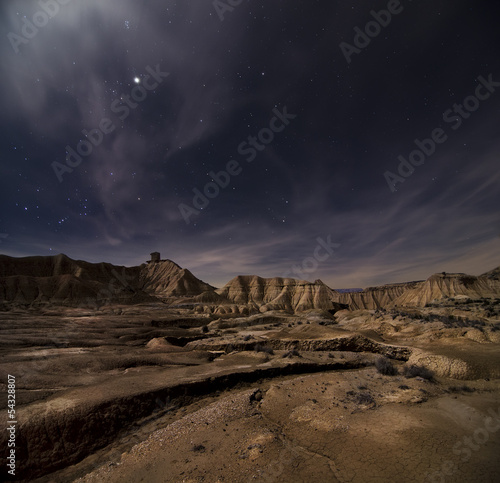 Fototapeta Naklejka Na Ścianę i Meble -  Stars over the desert