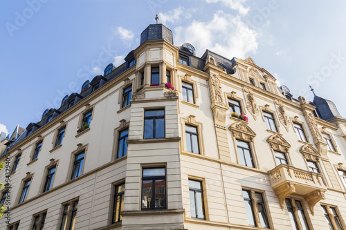 luxury buildings and flats in berlin  germany