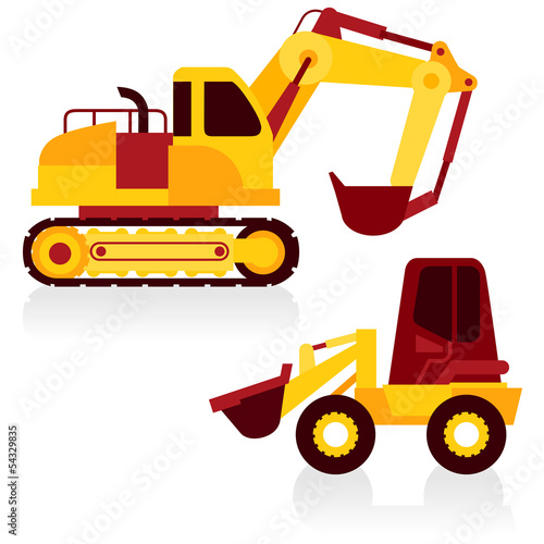 backhoe loaders