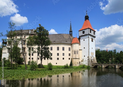 castle Blatna, south Bohemia, Czech Republic