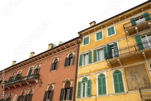 Historische Architektur in Verona