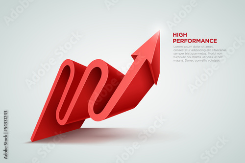3D arrow