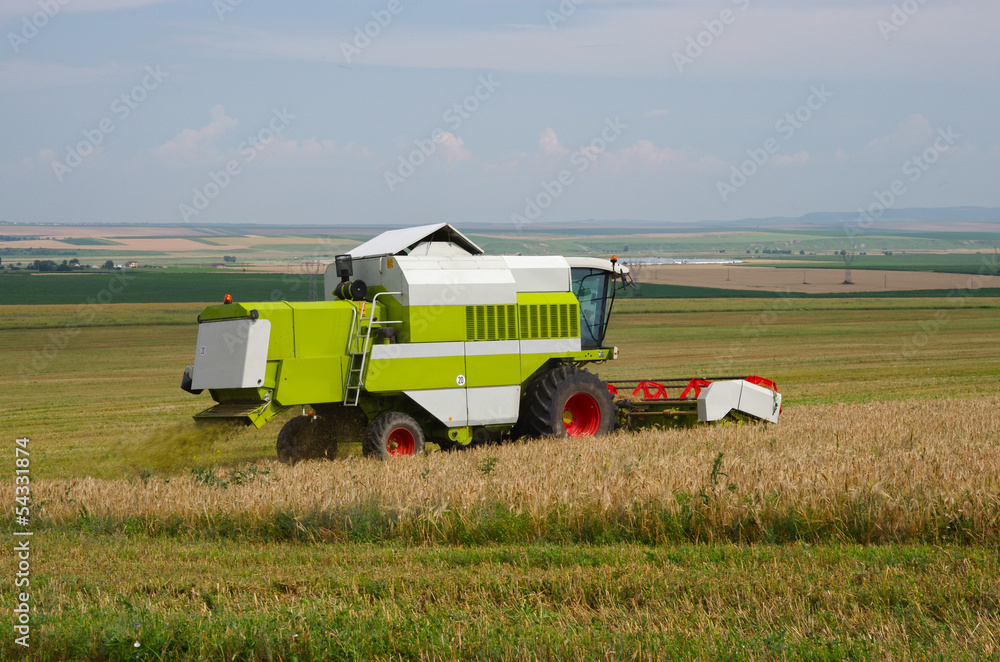 Combine harvester Combine harvester