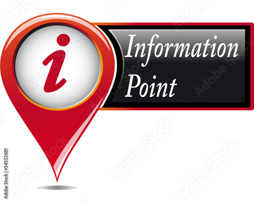 Information point pointer