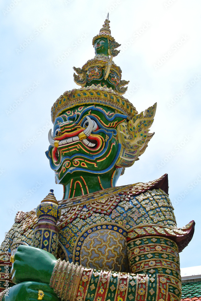 Grand Palace und Wat Phra Kaeo