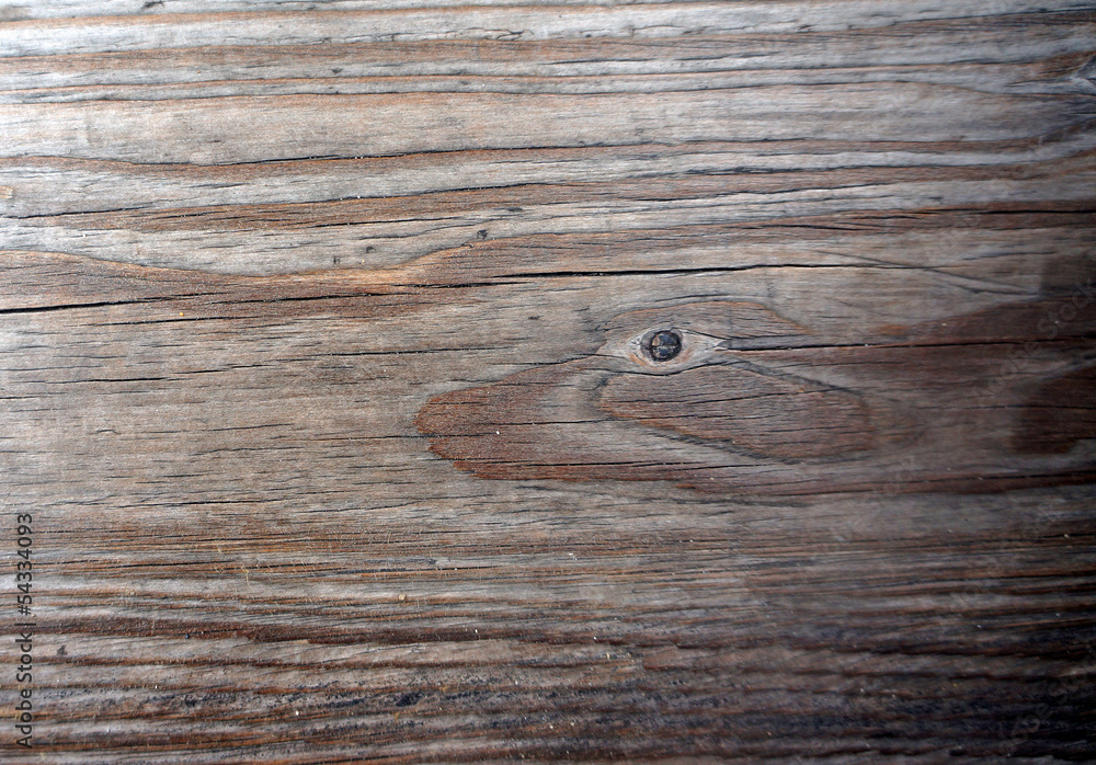 Naklejka premium Old dock wooden plank wallpaper