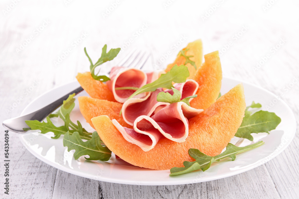 prosciutto and melon prosciutto and melon