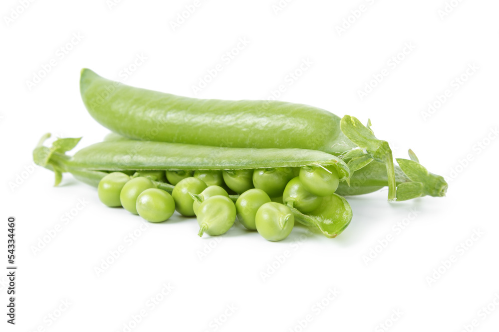 fresh pea pods fresh pea pods