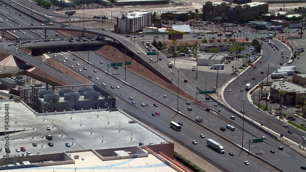 highways intersecting, time lapse highways intersecting, time lapse