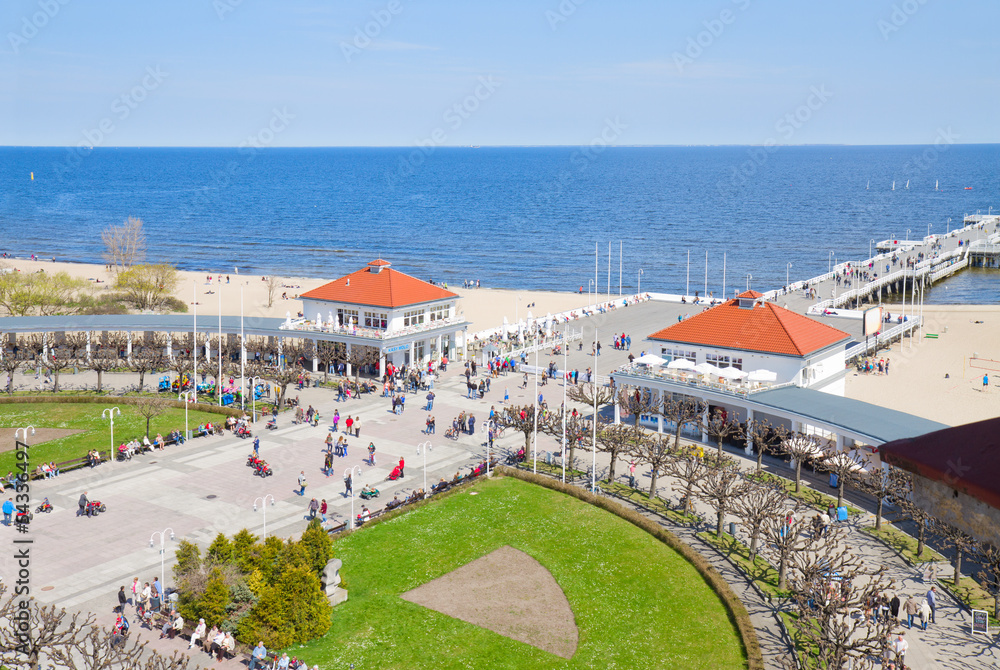 Fototapeta premium pier of Sopot