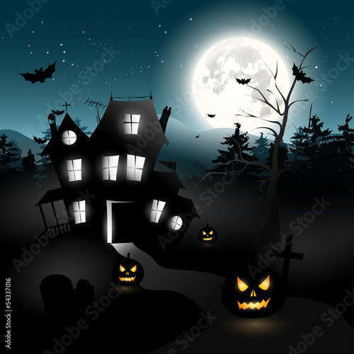 Halloween night